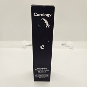 Curology Brightening Vitamin C Serum 10% Vitamin C + Azelaic Acid 1oz 30ml NIB